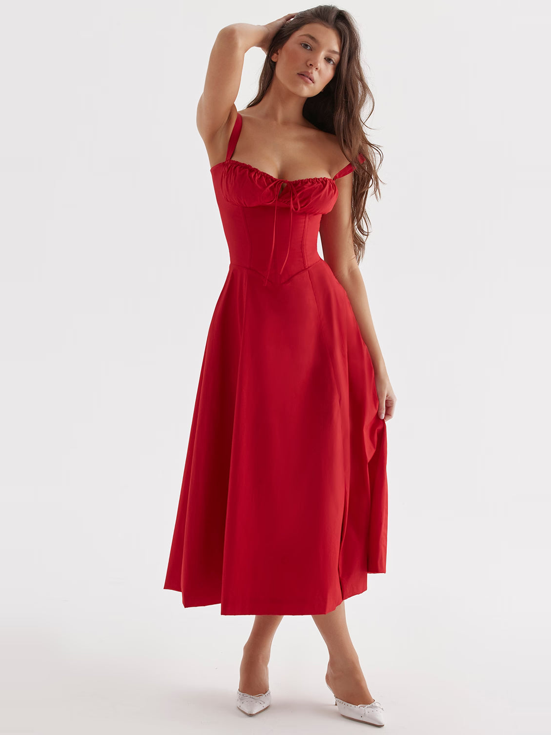 Noir Maxi Elbise