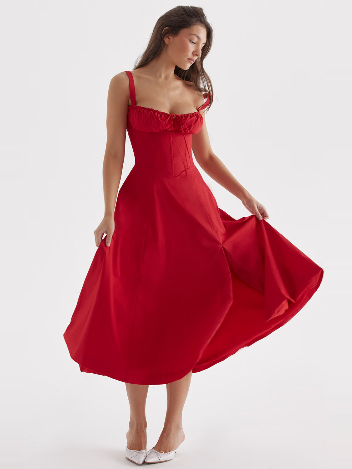 Noir Maxi Elbise