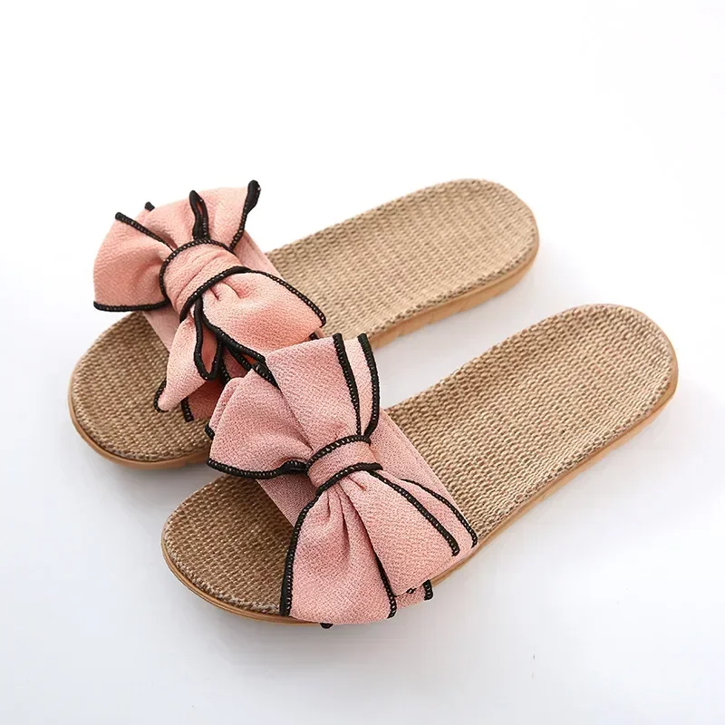 Élégance Mules Terlik - Pembe
