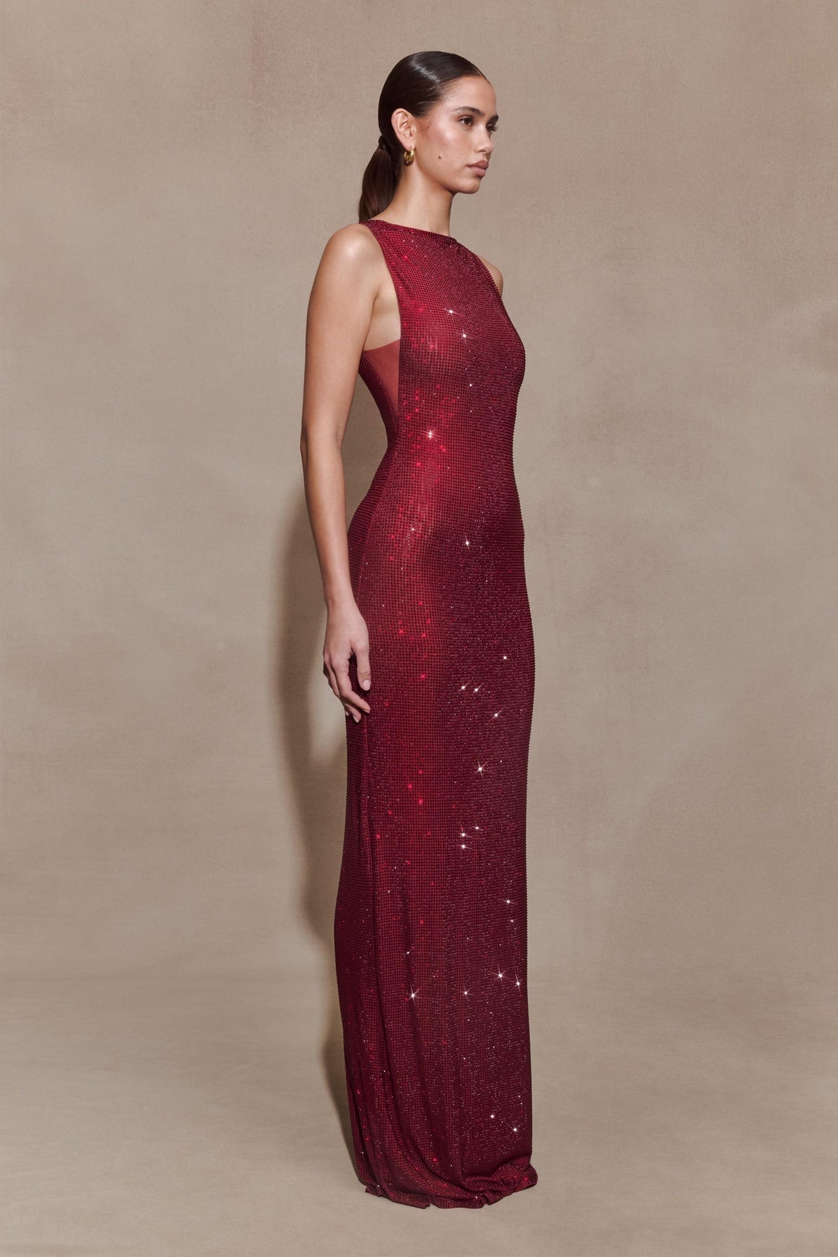 Rosalie Maxi Elbise - 3. görünüm