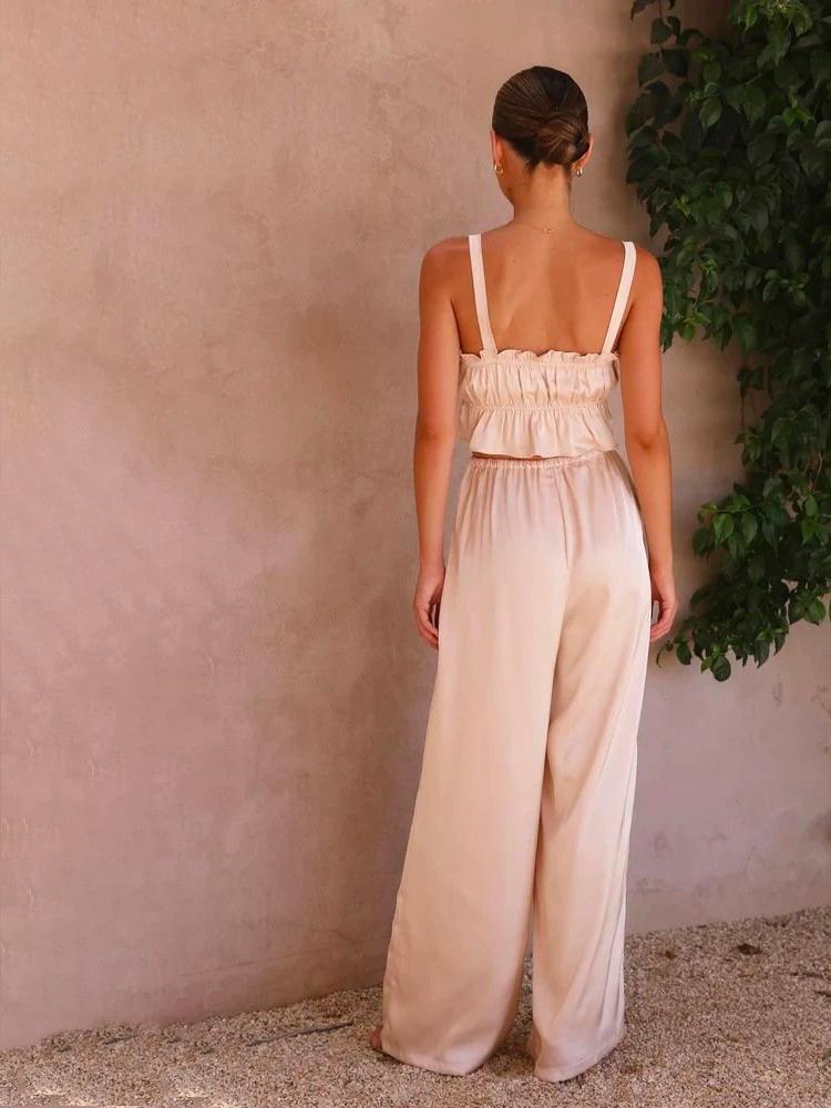Sherry Büzgülü İpeksi Salon Takımı - 10. görünüm