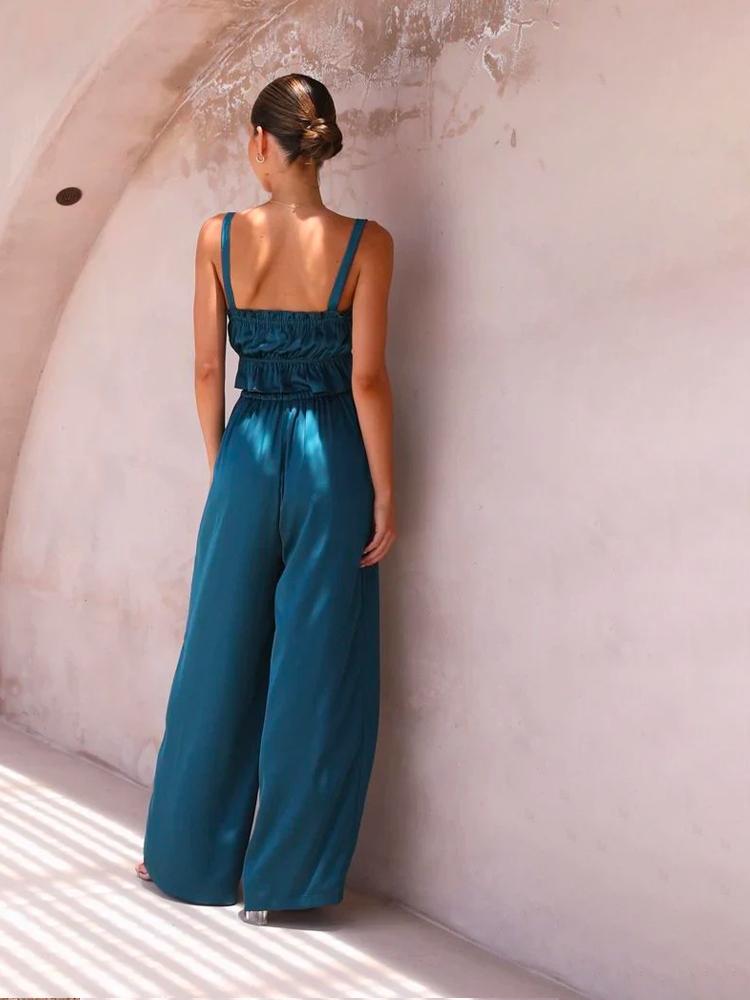 Sherry Büzgülü İpeksi Salon Takımı - 12. görünüm