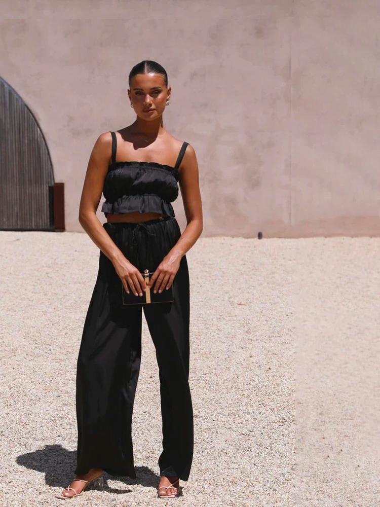 Sherry Büzgülü İpeksi Salon Takımı - 14. görünüm