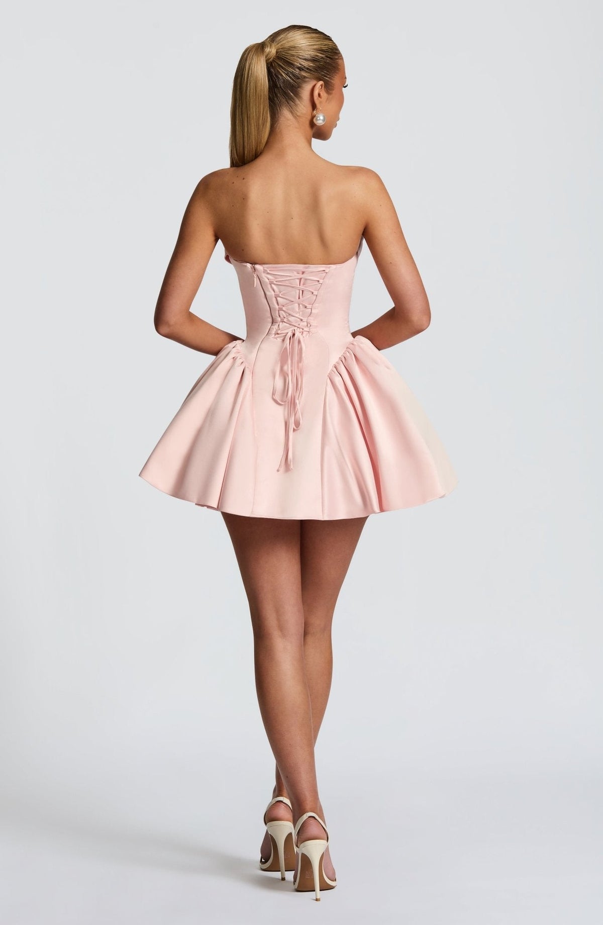 Trinity Mini Elbise - 21. görünüm