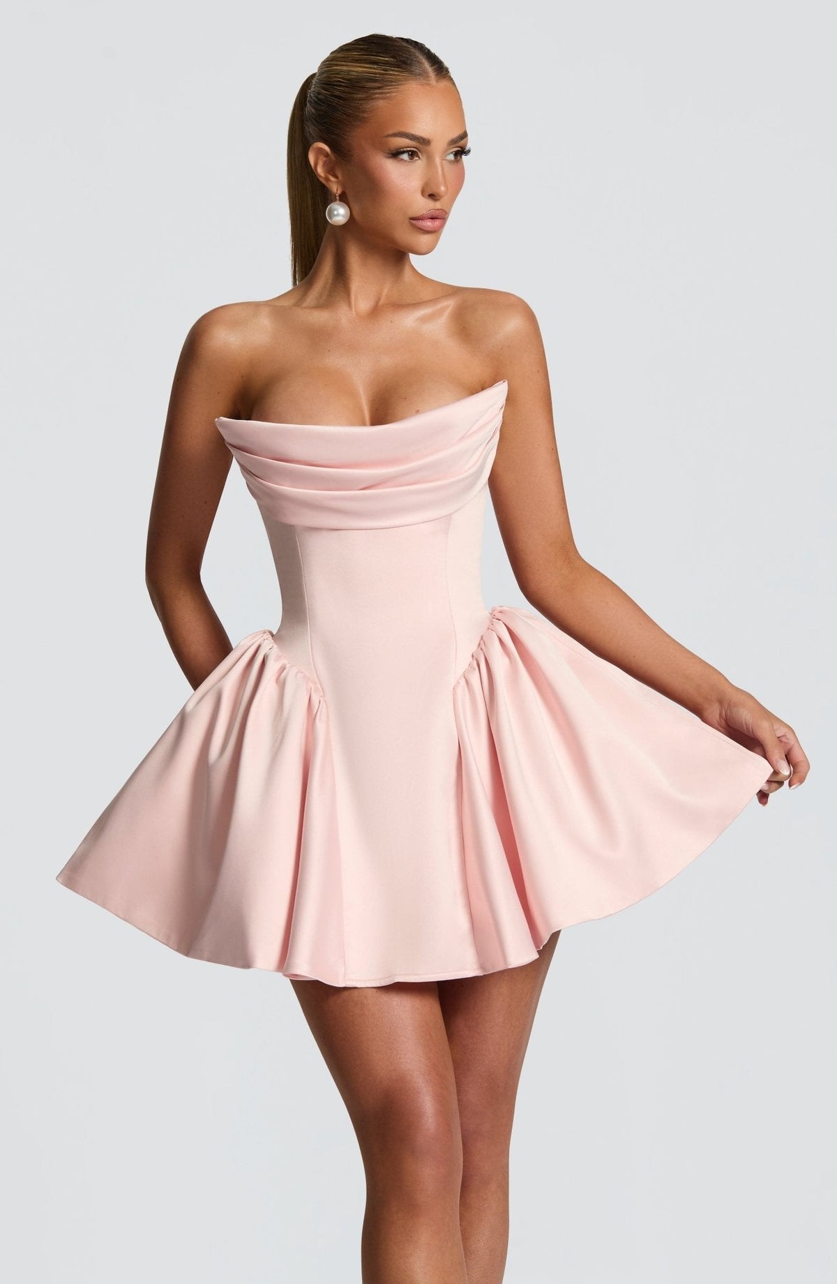 Trinity Mini Elbise - 20. görünüm