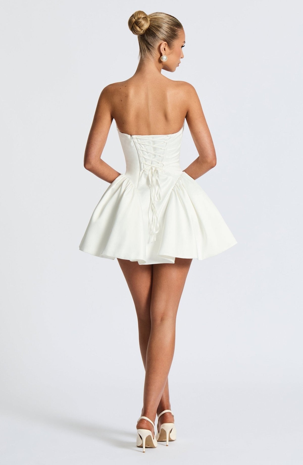 Trinity Mini Elbise - 14. görünüm