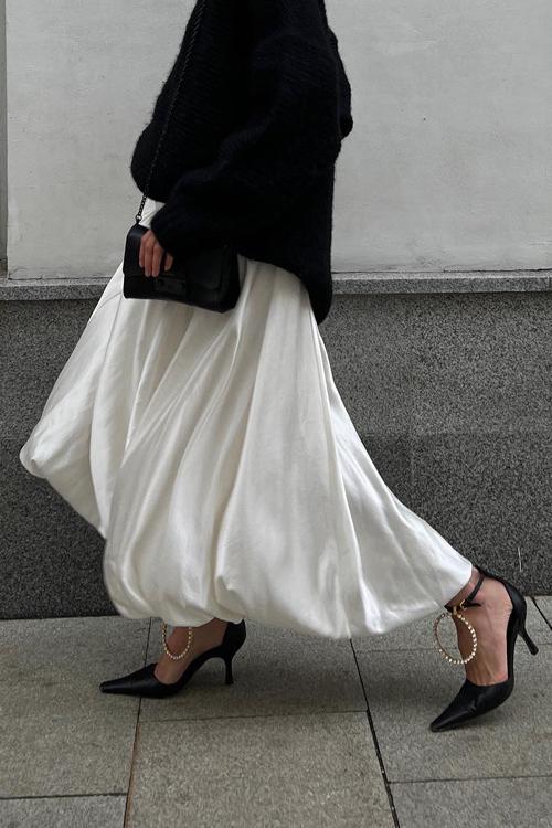 Grace Puf Maxi Etek