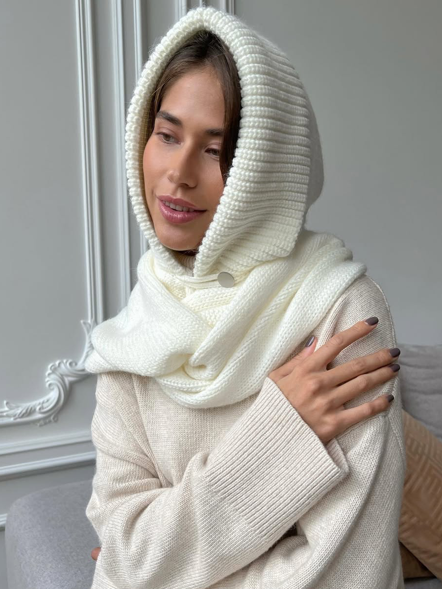 Ribflex Örgü Balaklava Bere - 4. görünüm