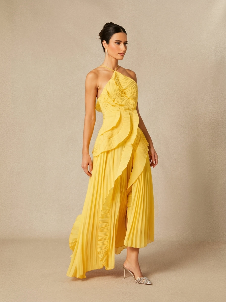 Flora Maxi Elbise