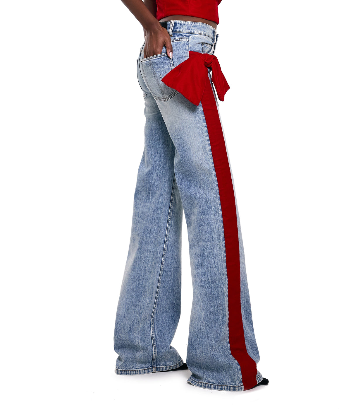 Fiyonk Detaylı Jean - 8. görünüm
