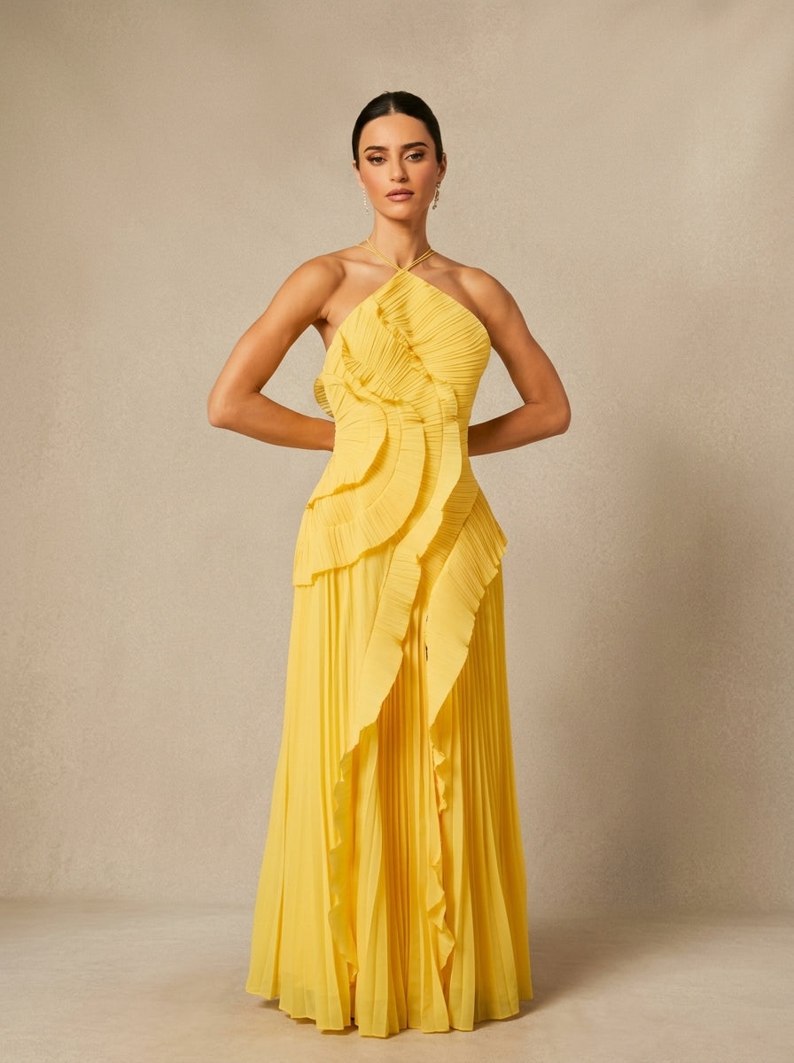 Flora Maxi Elbise