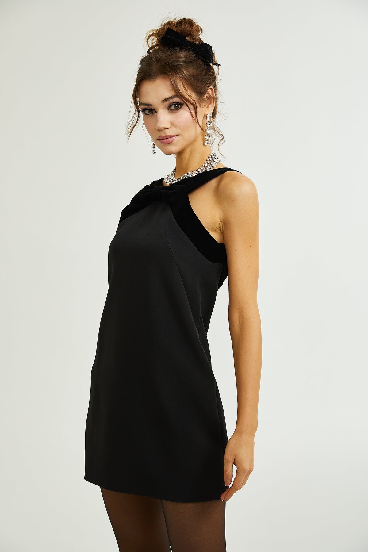 Catriona Mini Elbise - 8. görünüm
