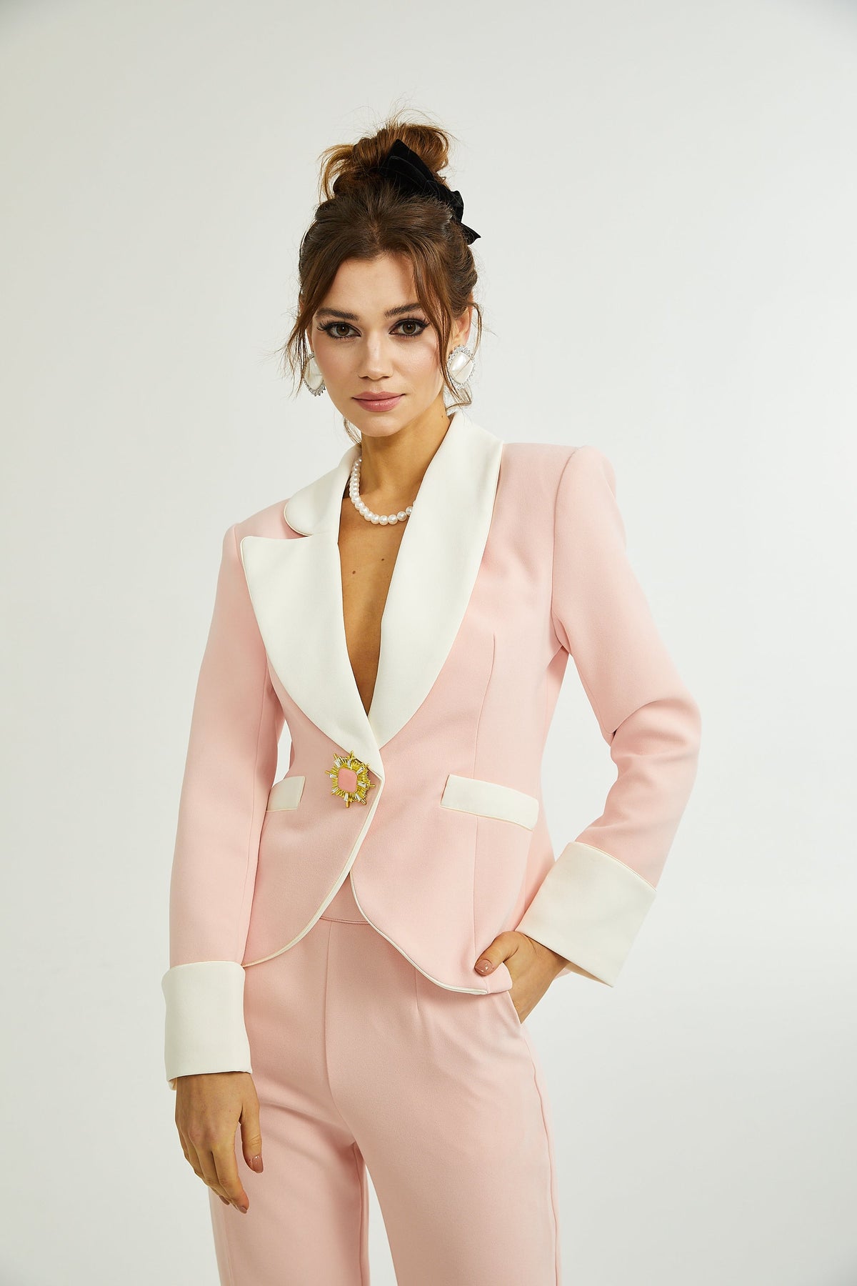 Claretta Top Ve Pantolon Takım