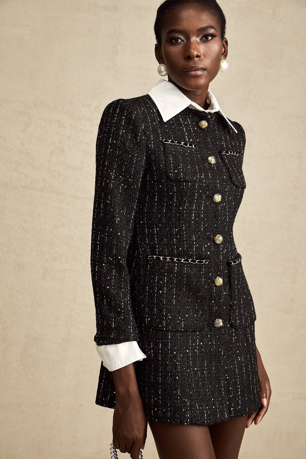 Audrey Mini Elbise - 10. görünüm