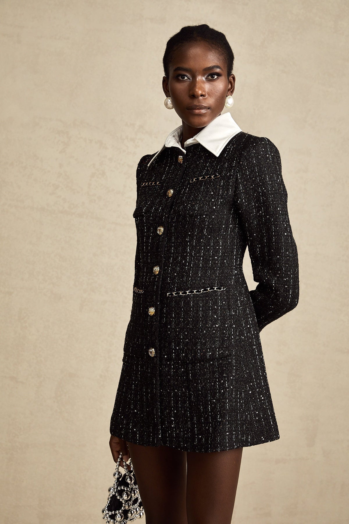 Audrey Mini Elbise - 12. görünüm