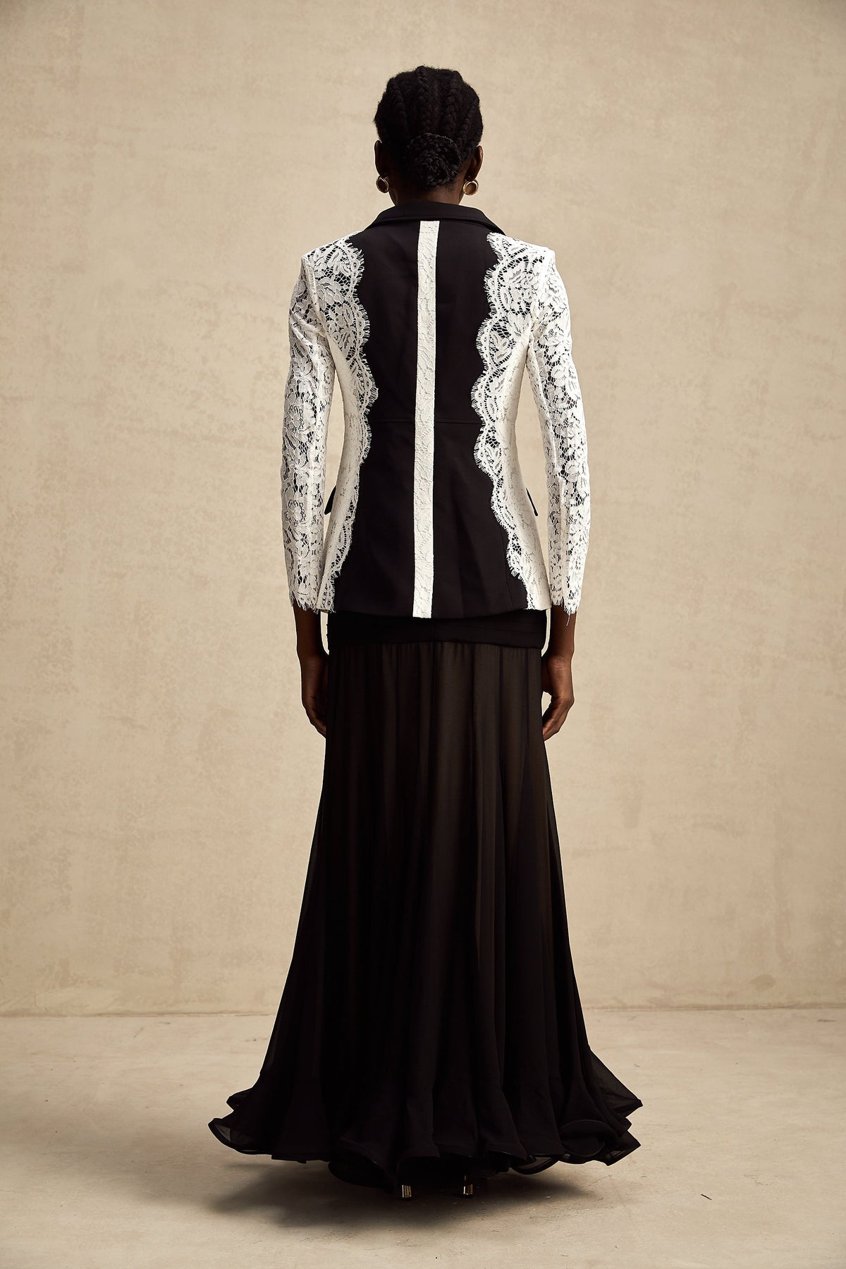 Sandrine Dantel Blazer Ceket - 2. görünüm
