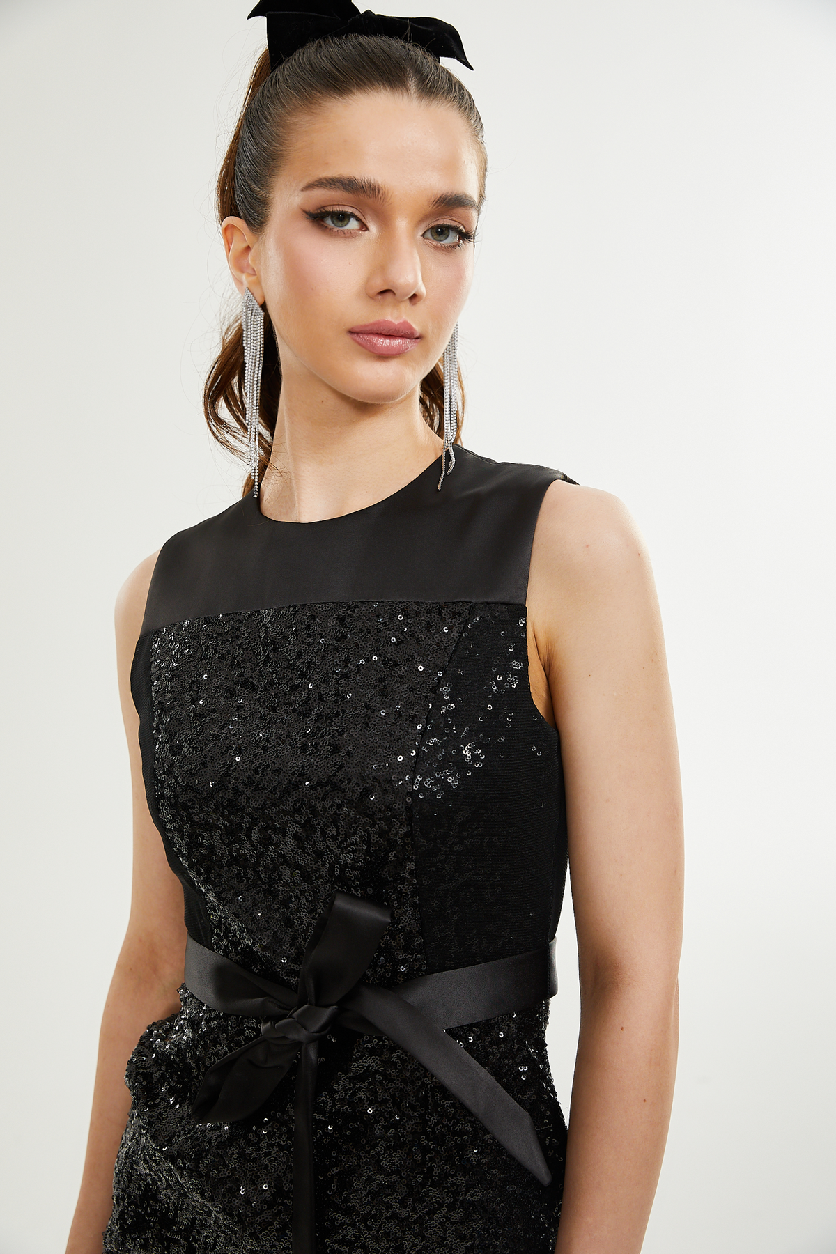 Milia Payet Mini Elbise - 6. görünüm