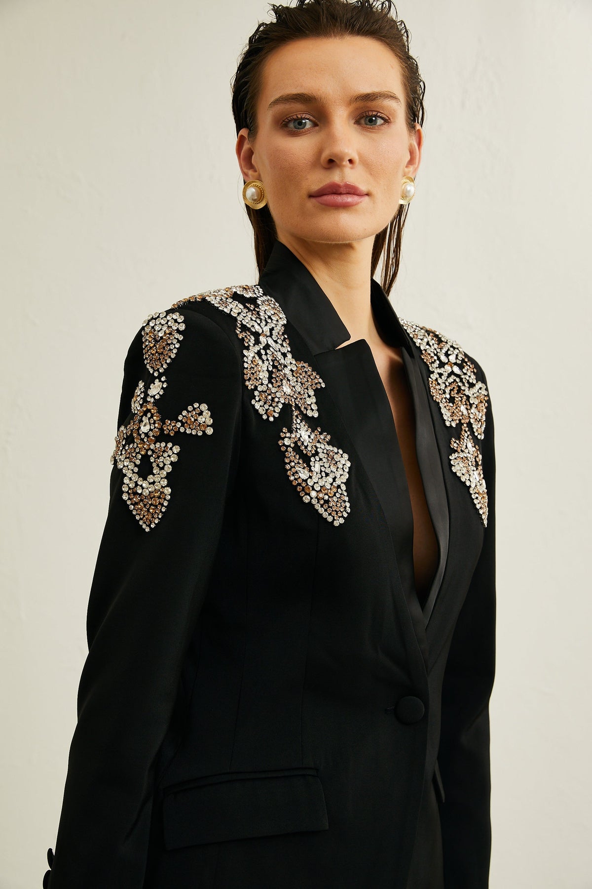 Delphine Ceket Ve Pantolon Takım - 11. görünüm