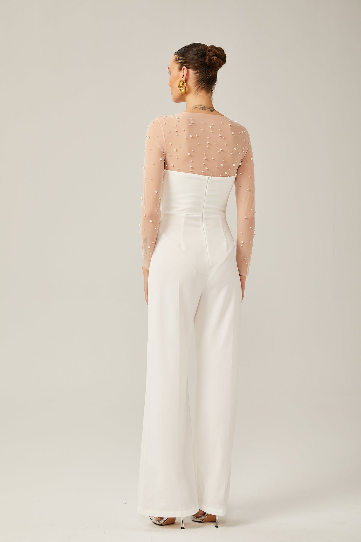 Xanthe Bodysuit Ve Tulum Takım - 2. görünüm