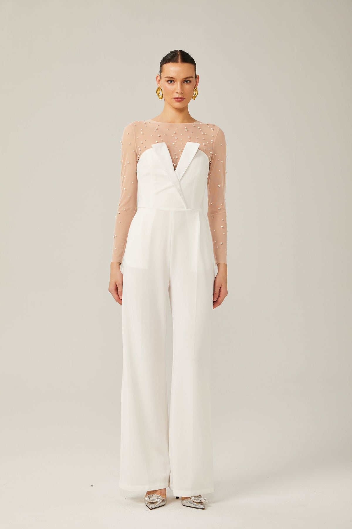 Xanthe Bodysuit Ve Tulum Takım - 3. görünüm