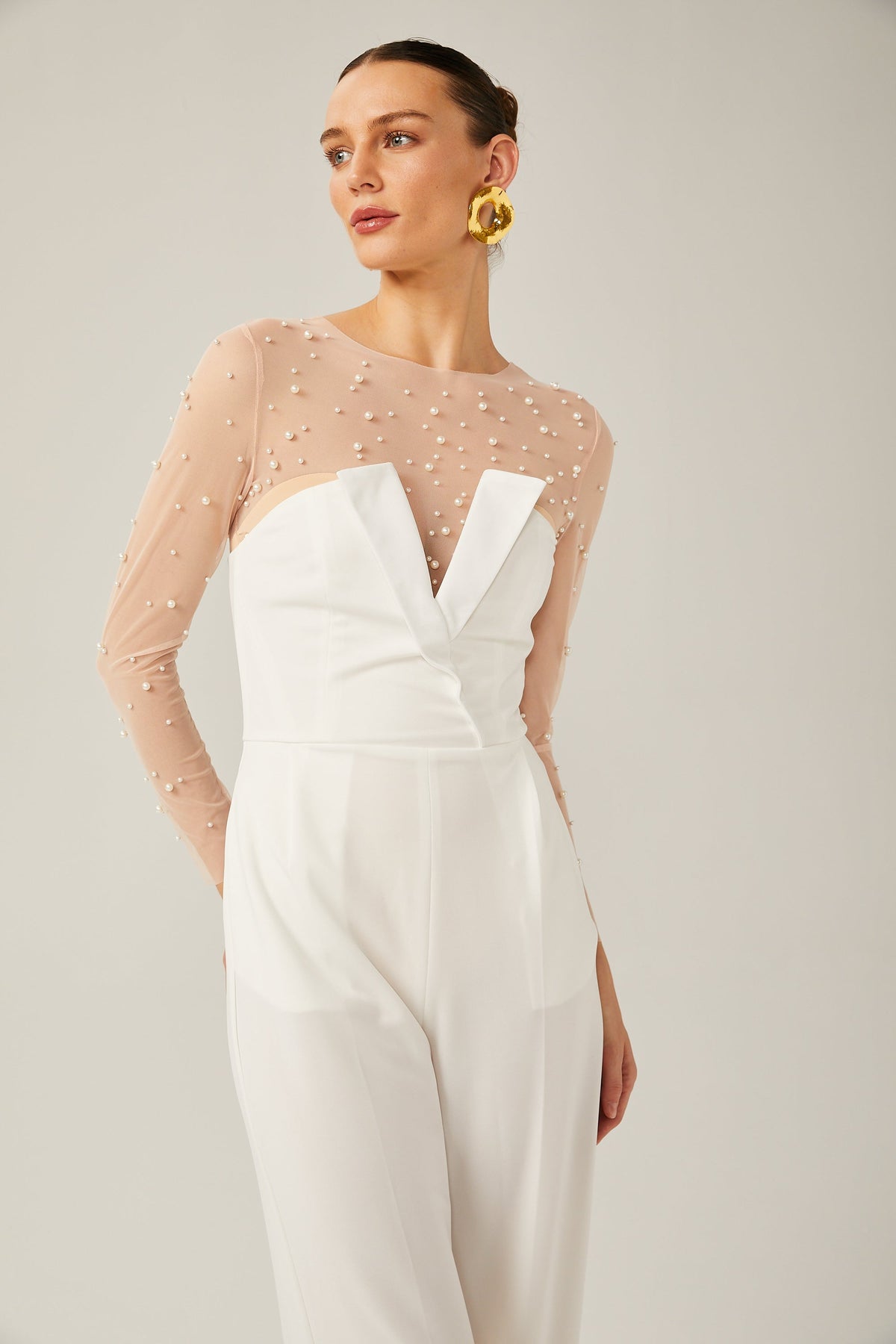 Xanthe Bodysuit Ve Tulum Takım - 6. görünüm