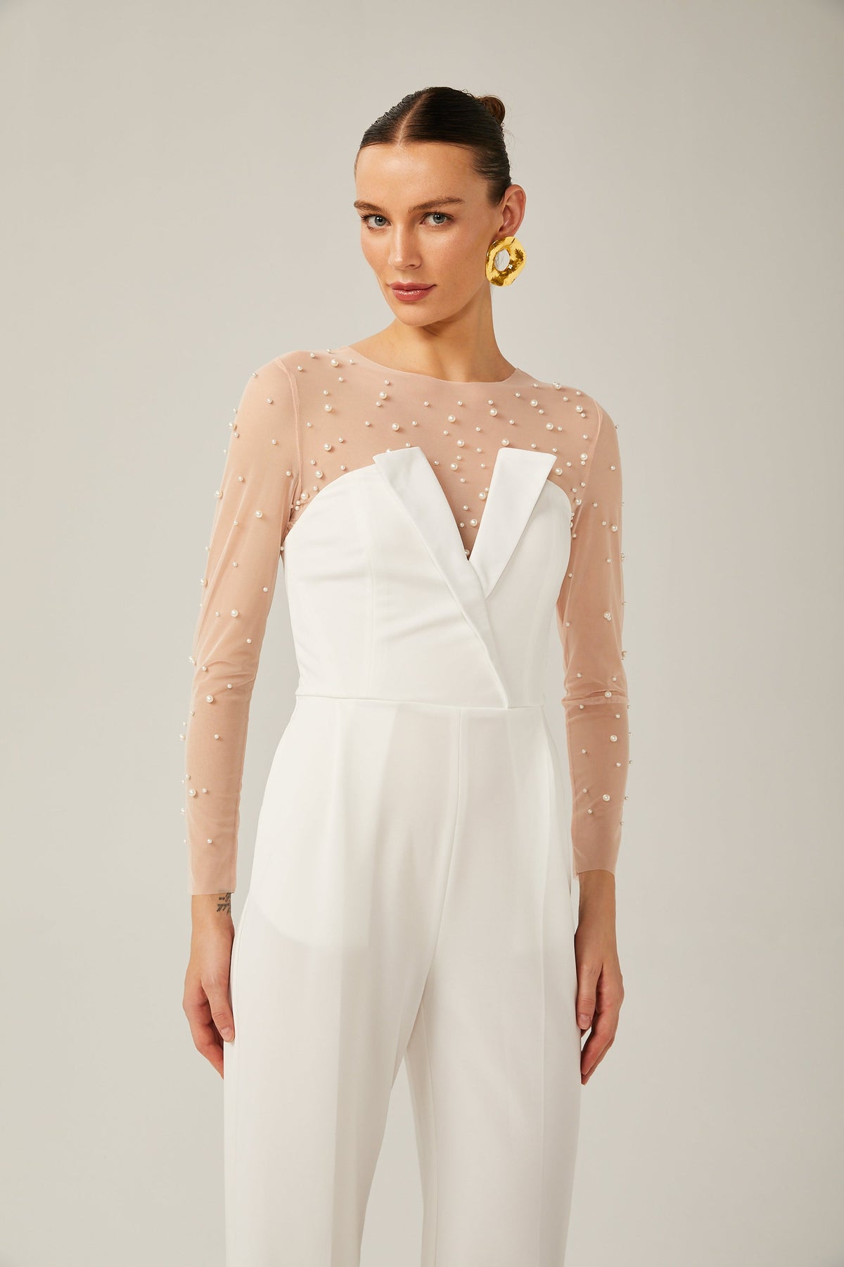 Xanthe Bodysuit Ve Tulum Takım - 9. görünüm