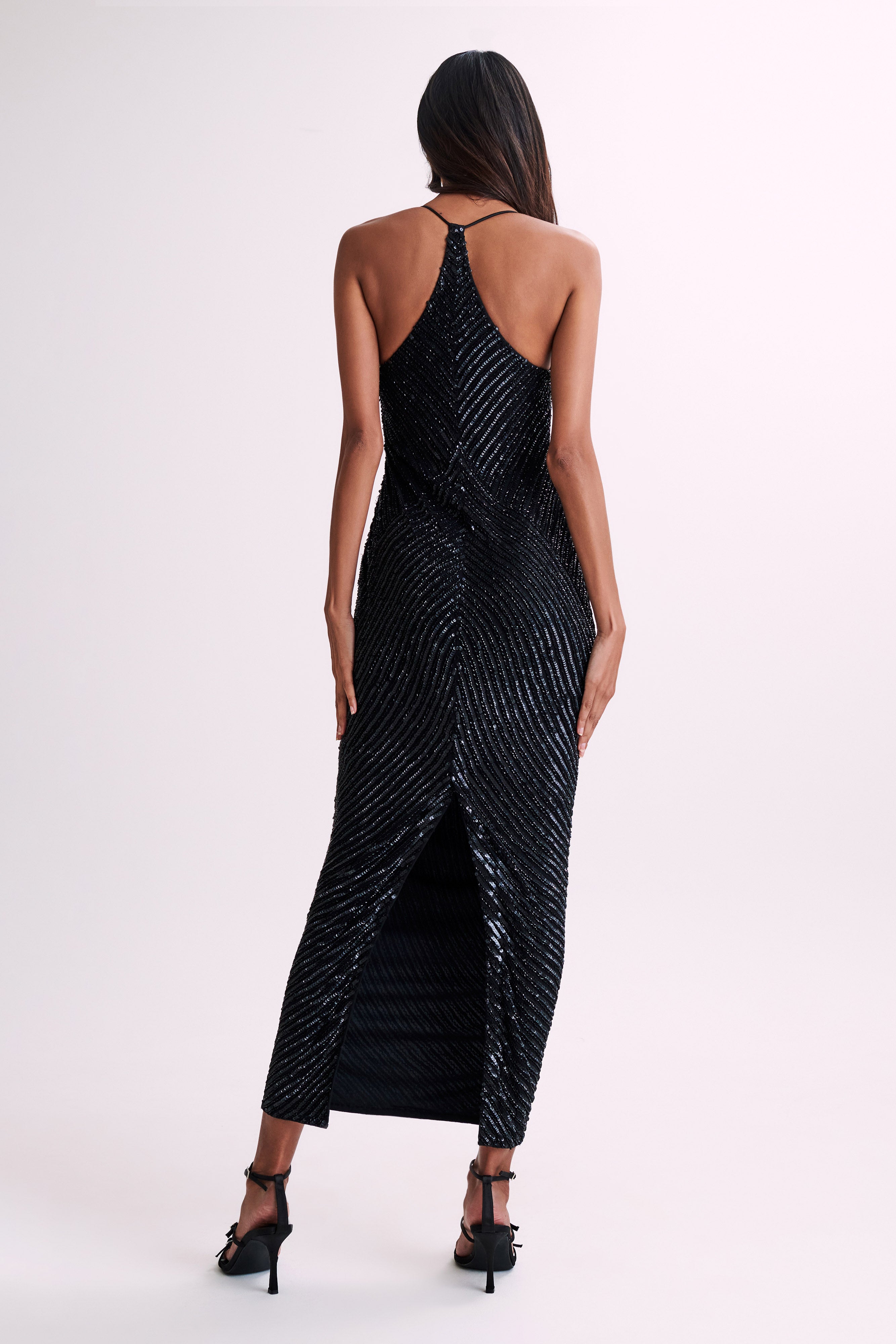 Tierra Payet Maxi Elbise - Siyah