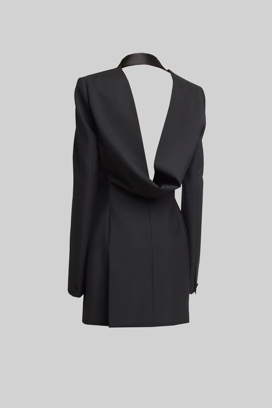 Açık Sırt Detaylı Blazer Ceket - 2. görünüm