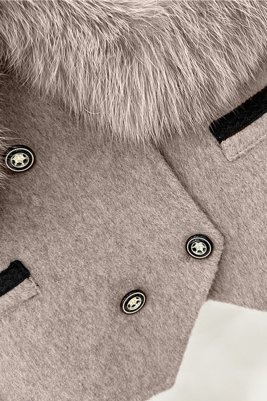 Kürk Detay Crop Mont - 2. görünüm