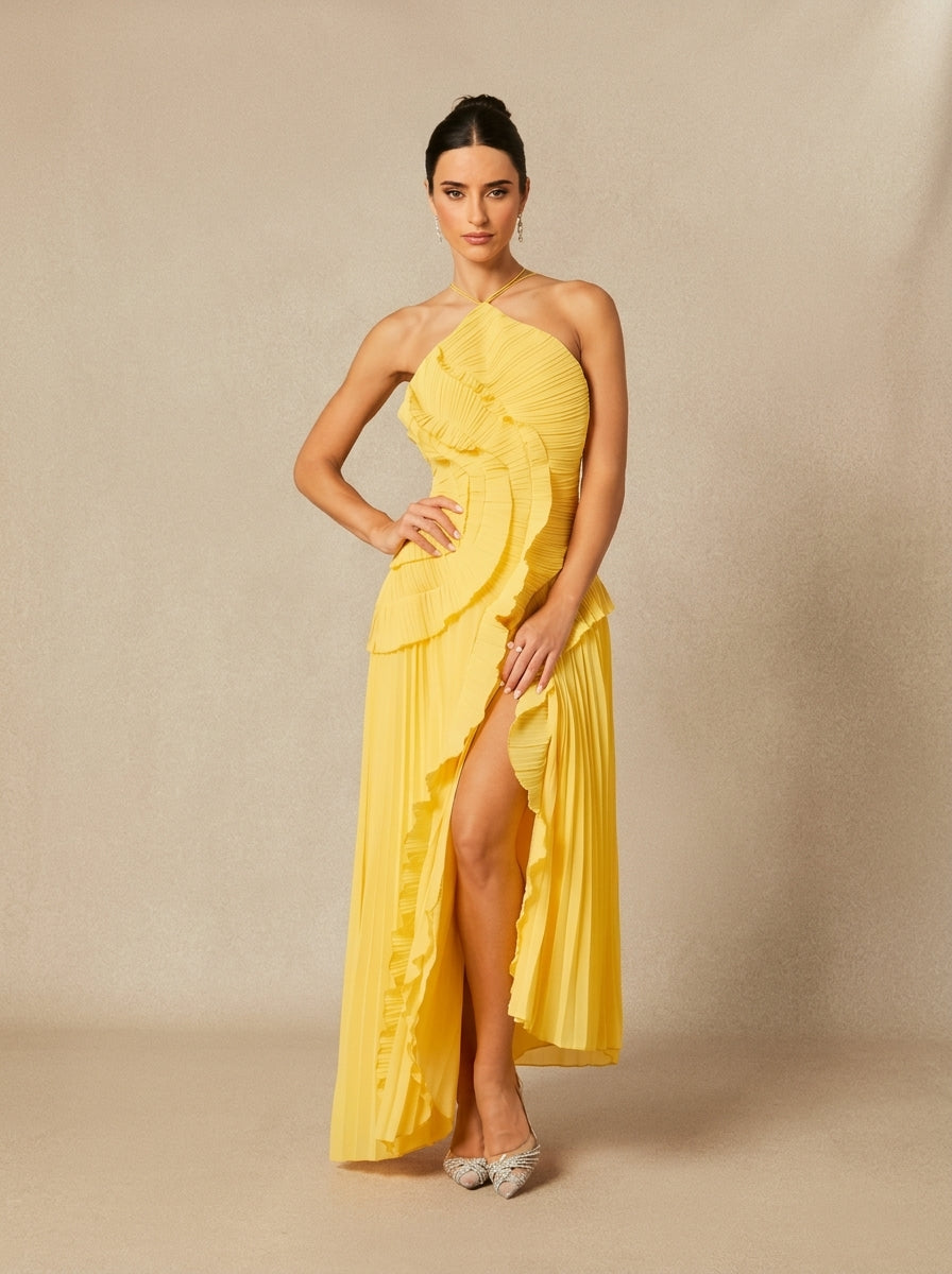 Flora Maxi Elbise