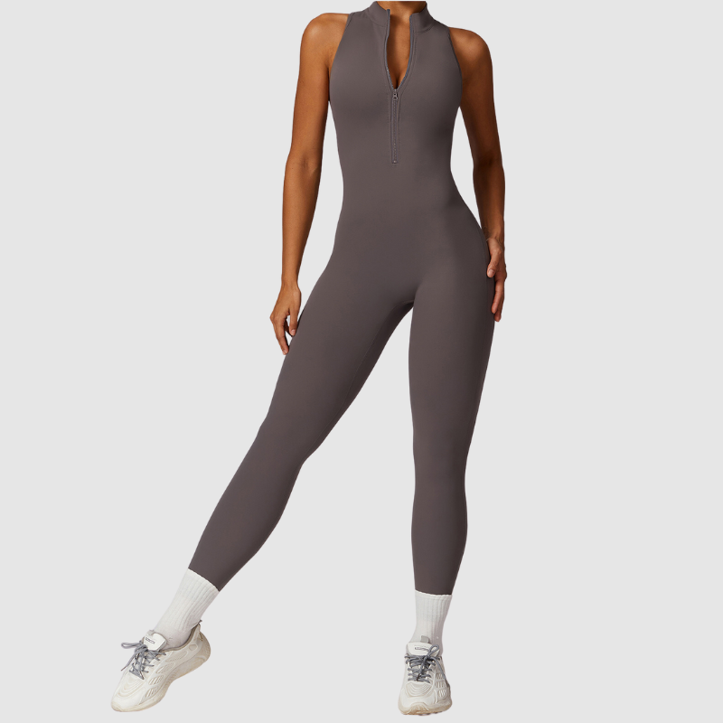 Kolsuz Yüksek Yakalı Bodysuit