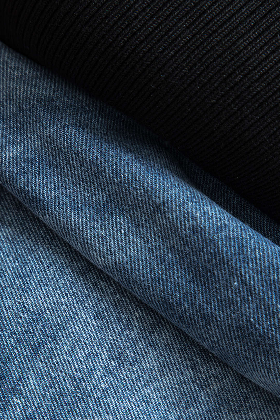 Grandino Büyük Beden Denim Hırka - 4. görünüm