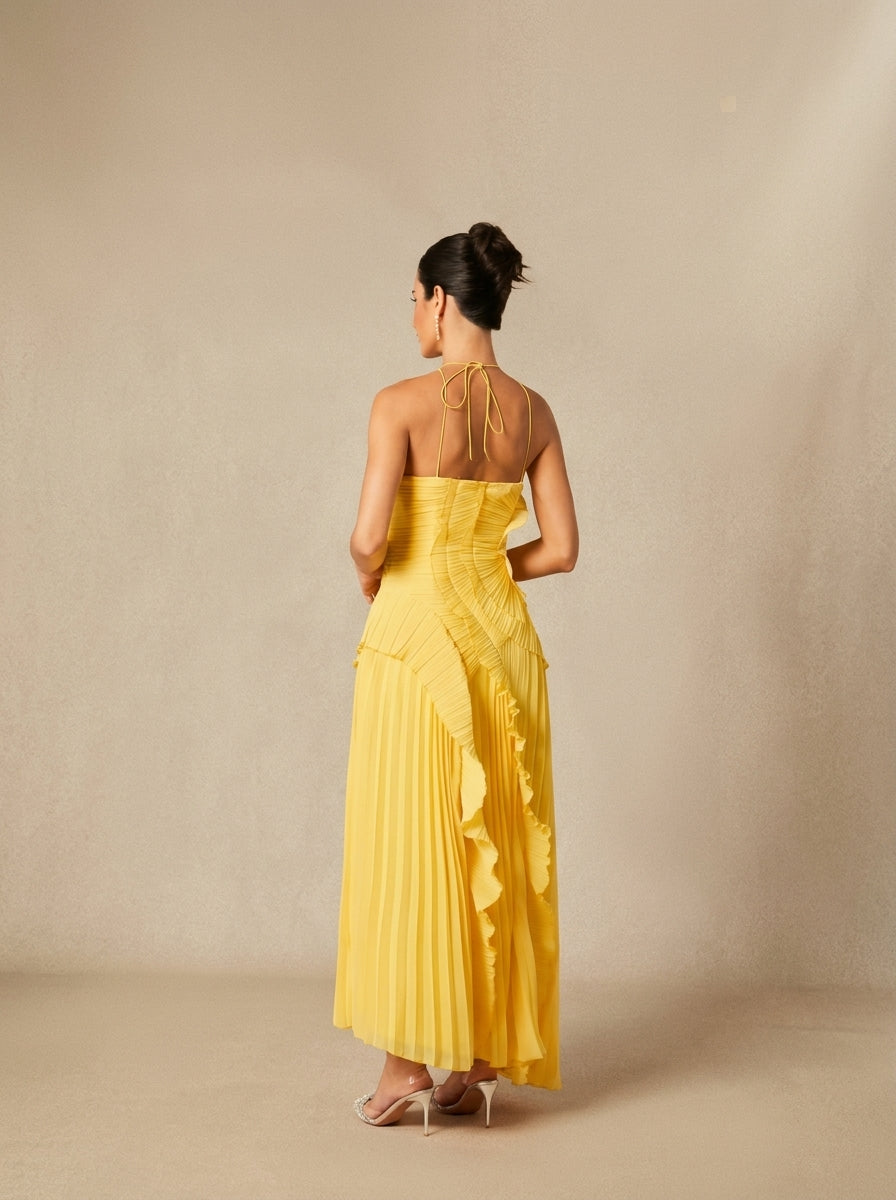 Flora Maxi Elbise