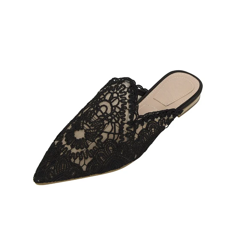 Opal Mules Terlik - Siyah