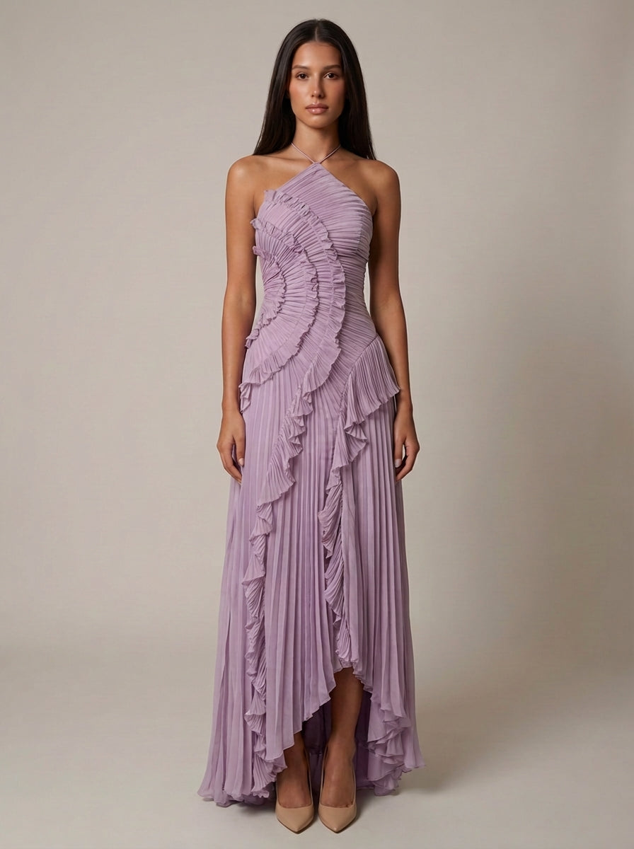 Flora Maxi Elbise
