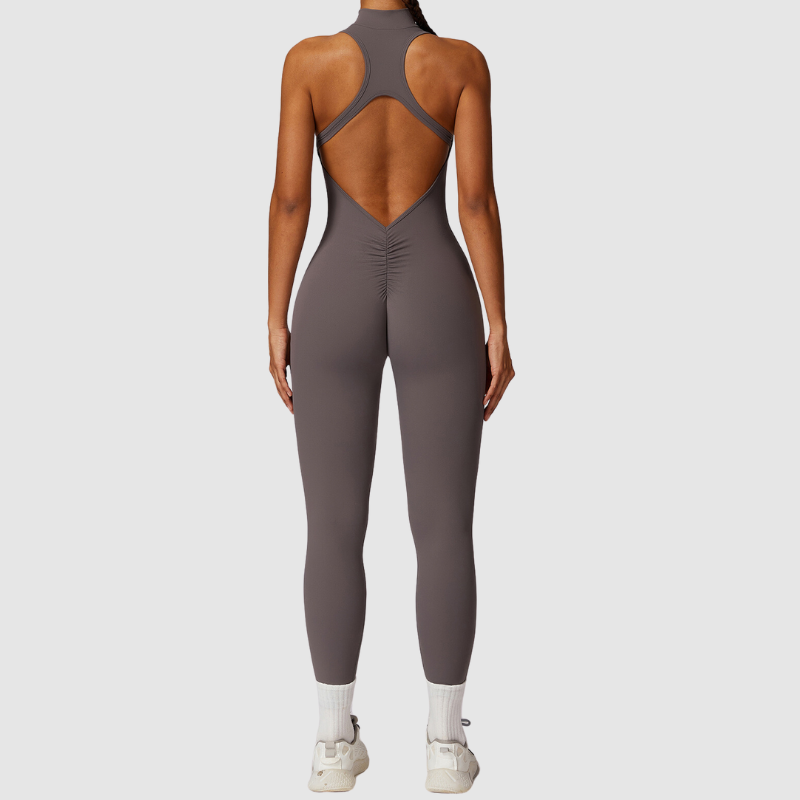 Kolsuz Yüksek Yakalı Bodysuit