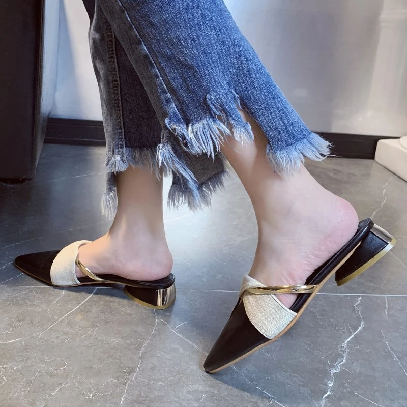 Elegance Slip Terlik - 2. görünüm