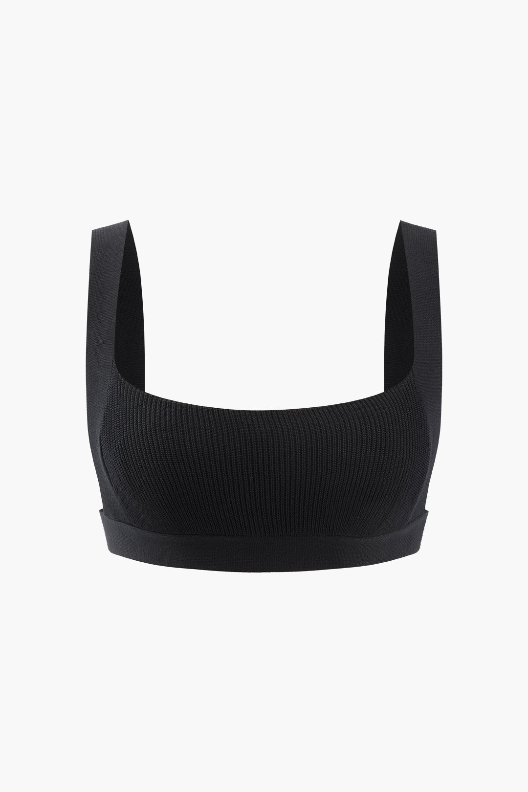 Sima Crop Top Ve Tokalı Midi Etek Takım
