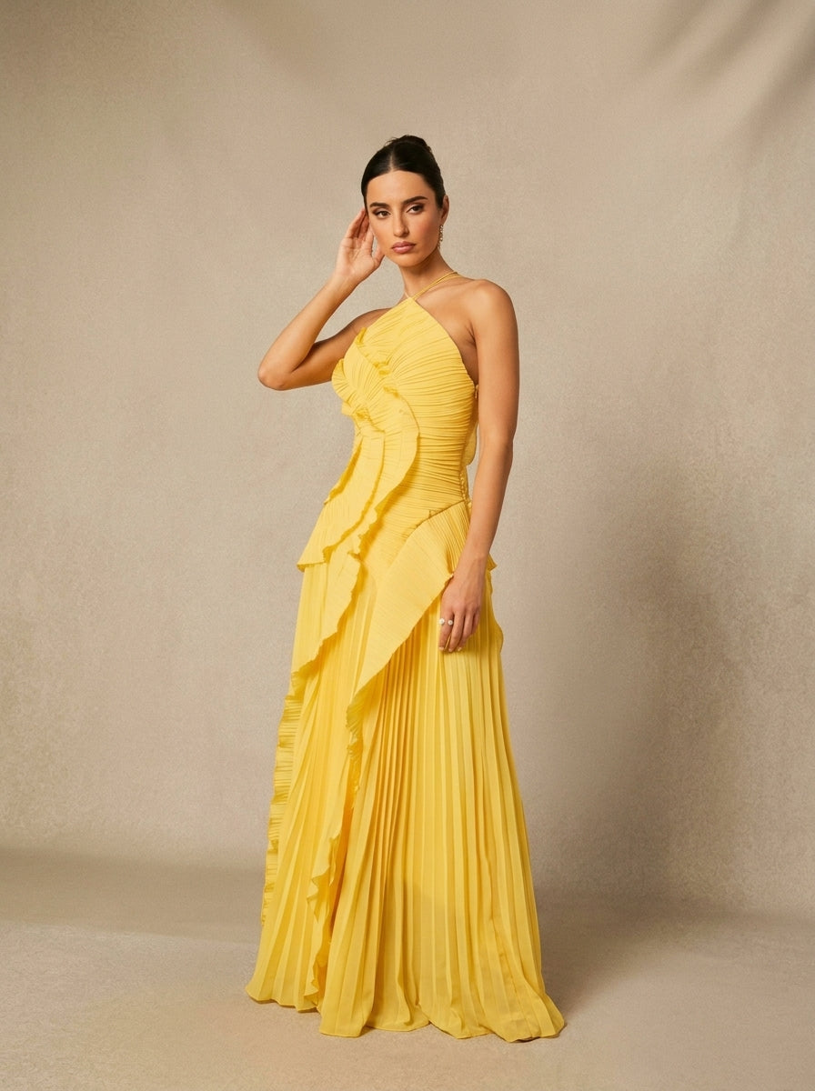 Flora Maxi Elbise