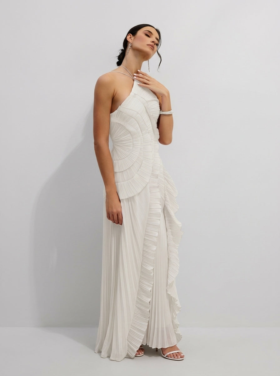 Flora Maxi Elbise