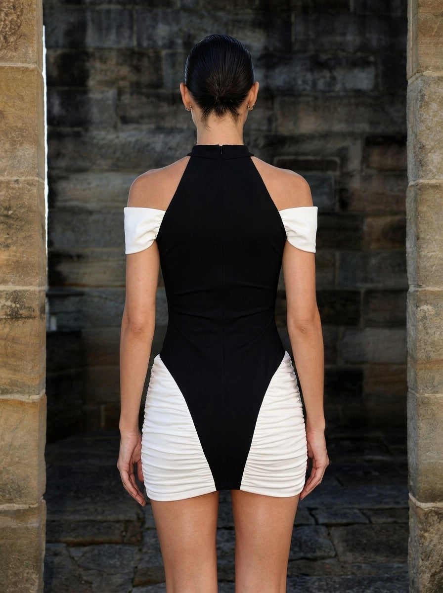 Melinda Mini Elbise