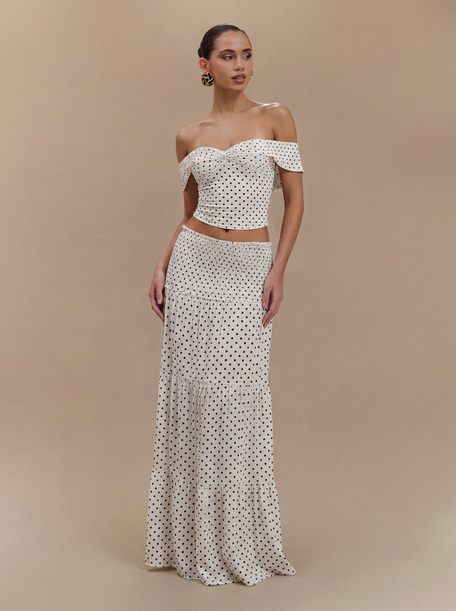 Drape Detaylı Puantiyeli İkili Takım