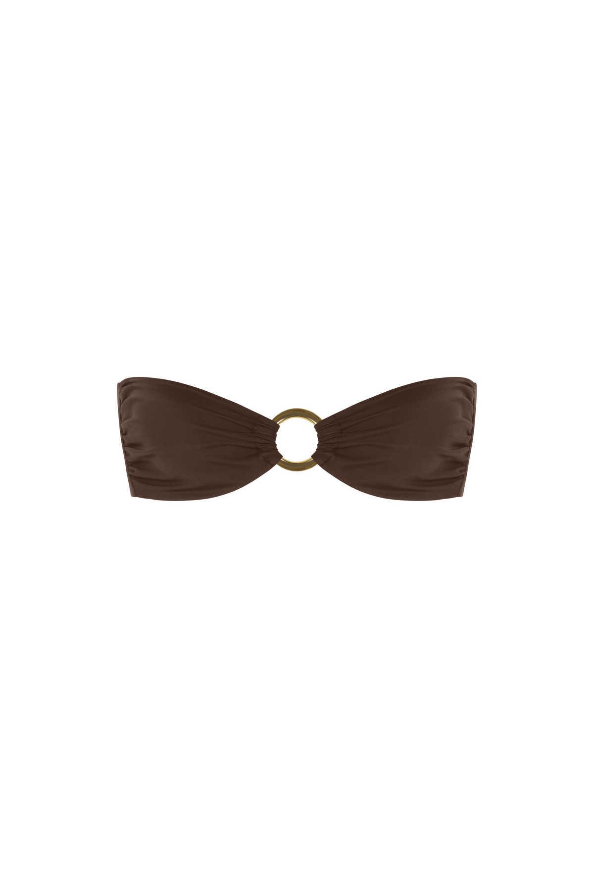 Acapulco Bikini Üstü - Espresso