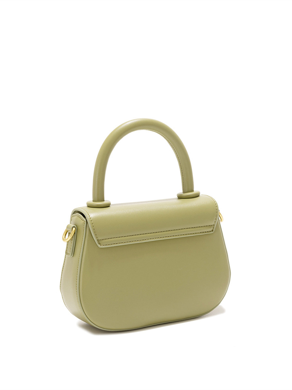 Minimalist Gündelik Omuz Çapraz Askılı Kapaklı Çanta Siyah