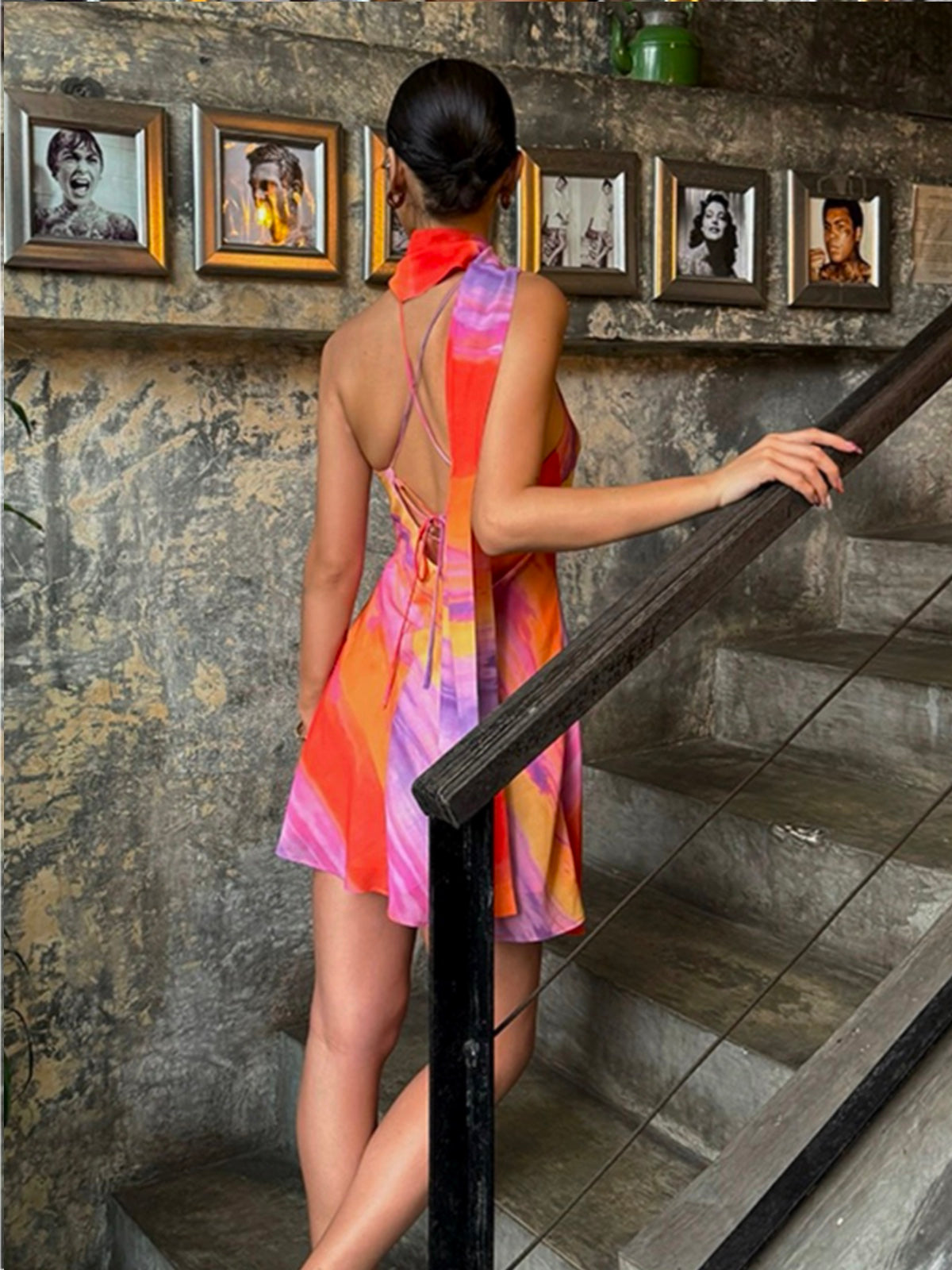 Solara Halter Dress