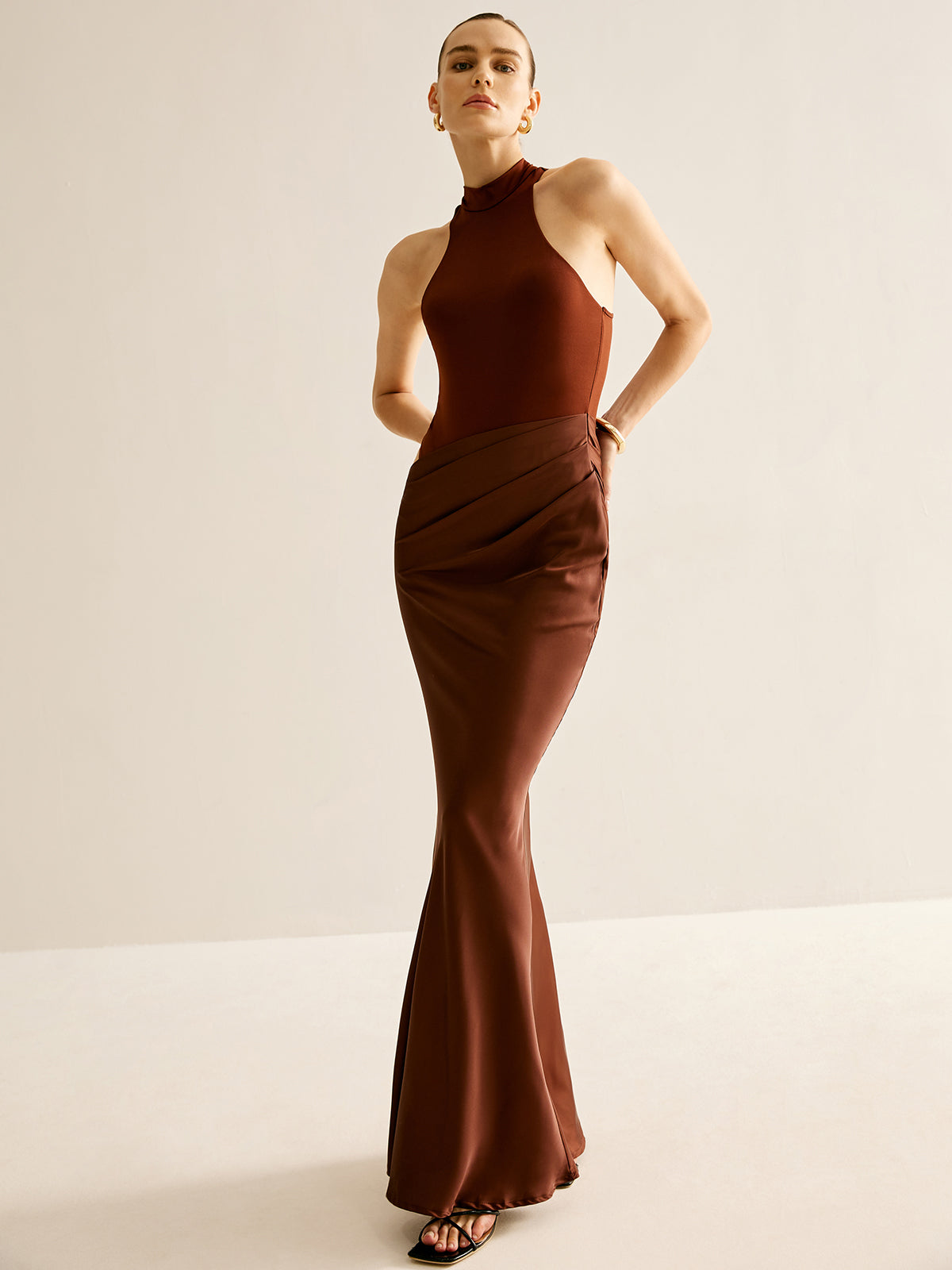 Manon Maxi Elbise