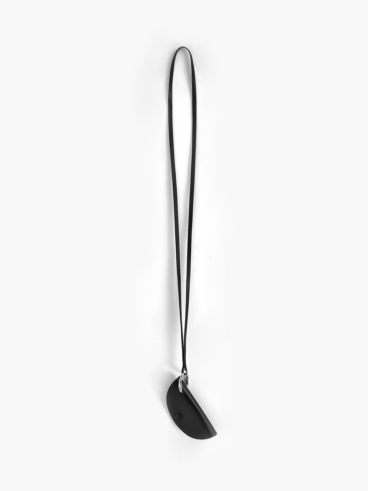 Anahtar Kılıfı Kolye Bordo Minimalist Tasarım
