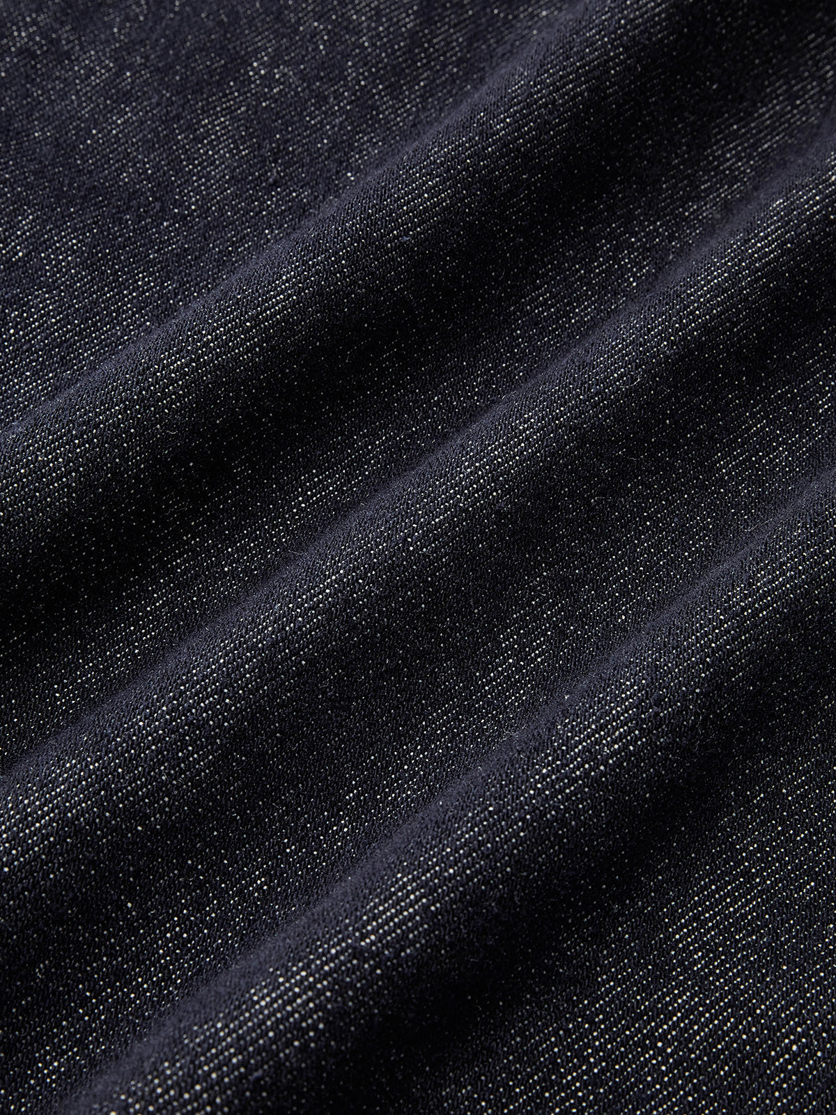 Vintage Bol Paça Denim Pantolon Lacivert Orta Bel