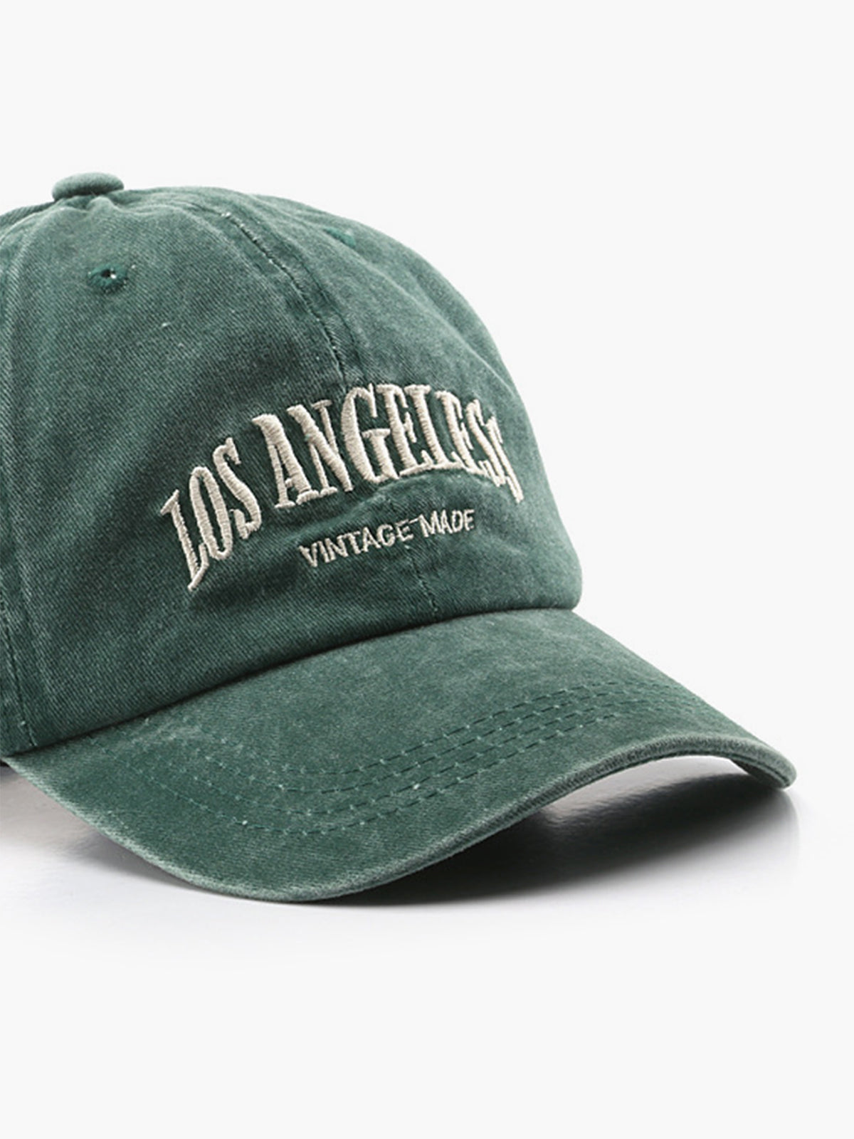 İşlemeli Harfler Şapka Haki Pamuk Normal Uyum