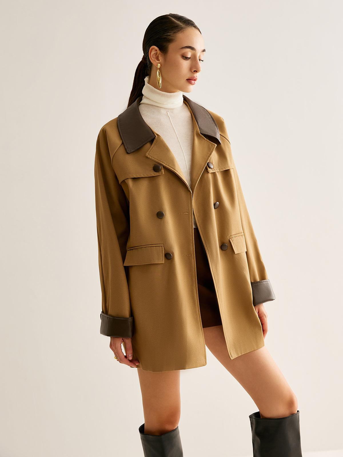Classic Charm Trençkot - Kahverengi